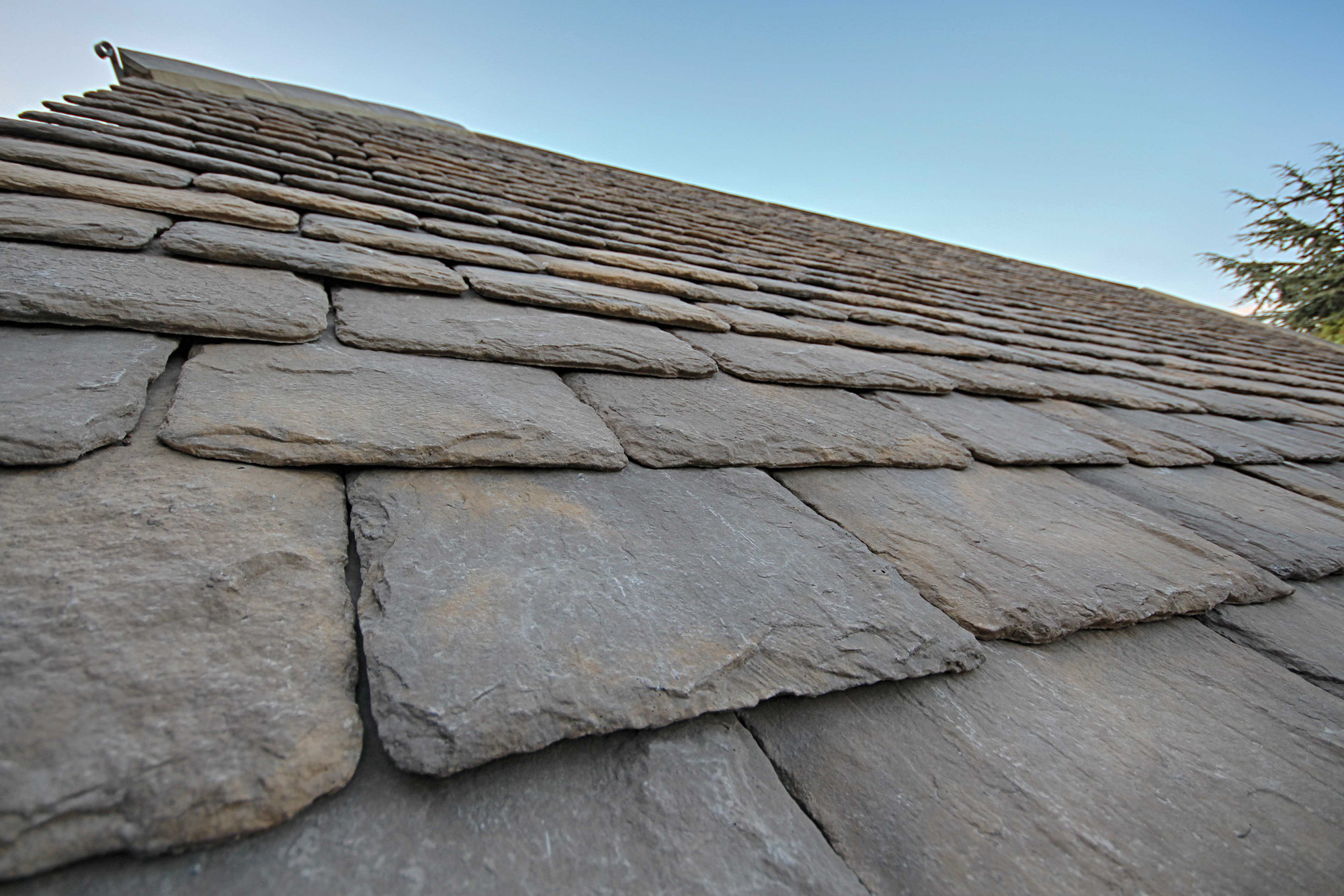 Slate Roof Detail